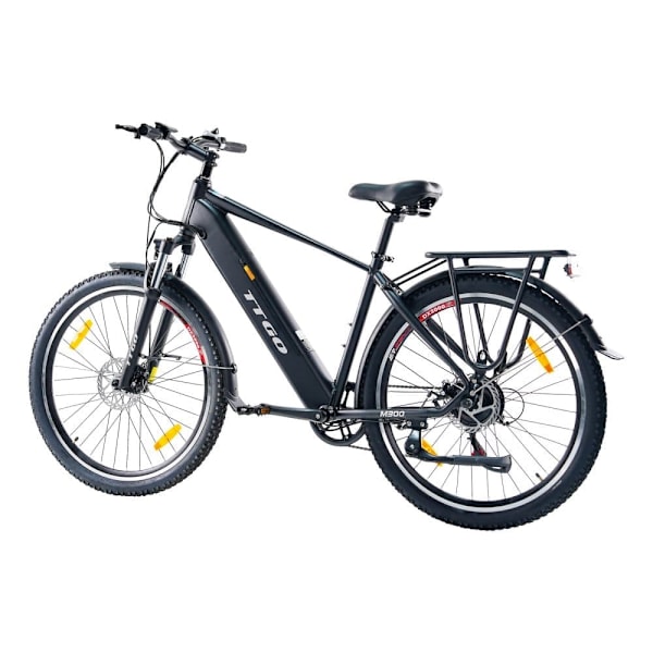 Elcykel TTGO M300, 250W momentsensor, 36V 20Ah, 27,5" til pendling og fritid