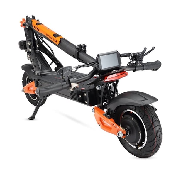 Sähköpotkulauta HALO KNIGHT T102, moottori 52V 1200W, 21Ah akku, 10", NFC-tuki