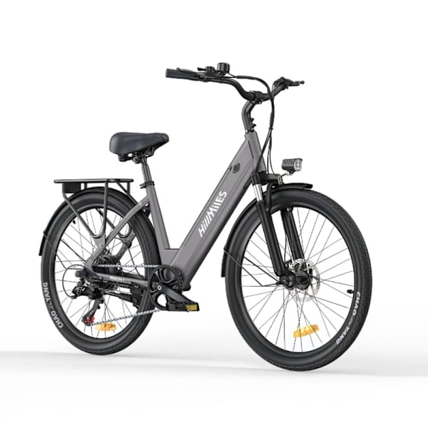 Sähköpyörä HillMiles MileCity 1, 26", moottori 36V 250W, vääntömomenttianturilla