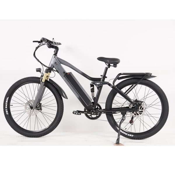 Sähköpyörä CMACEWHEEL TP26Mini, 750W 17Ah akku, harmaa