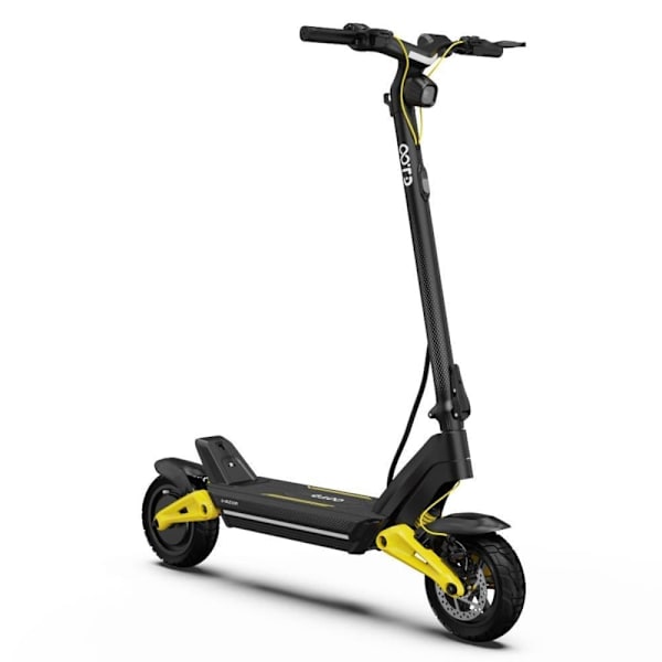2,781 / 5,000 Sammenklappelig elektrisk løbehjul OOTD S10, 48V 1400W motor, 20Ah batteri