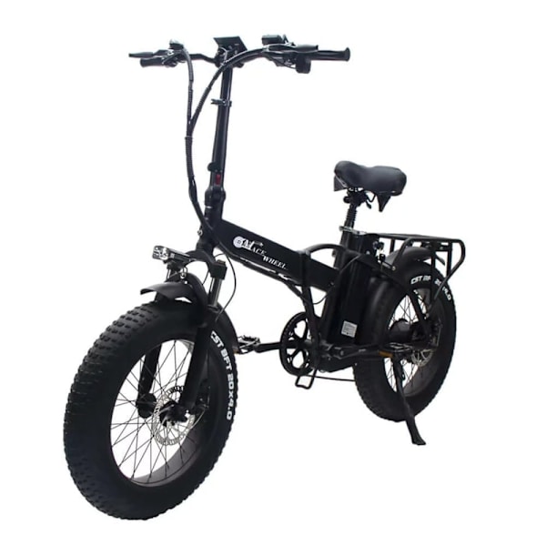 Taittuva sähköinen fatbike CMACEWHEEL GW20, 750W 18Ah, musta