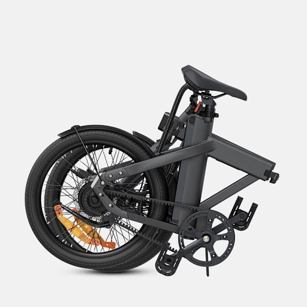 Hopfällbar stads-elcykel ENGWE P20, 250W tyst motormomentsensor för pendling