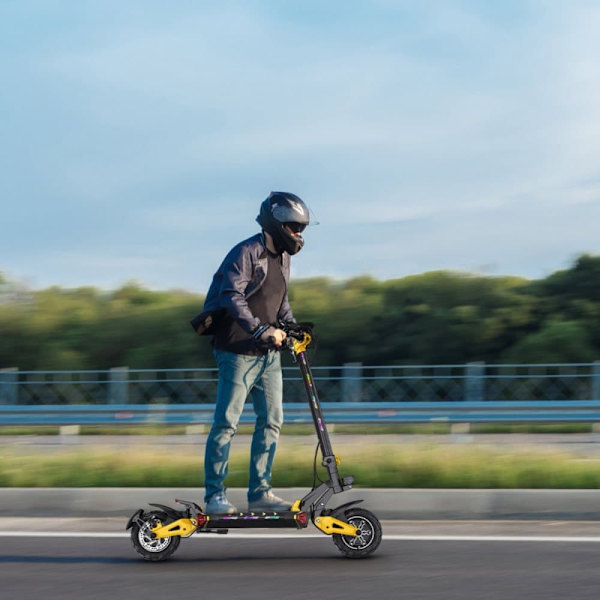 El-løbehjul iENYRID ES60 - 11" - Dobbelte 1200W motorer - 48V 23AH batteri