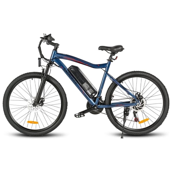 Pendlarelcykel SAMEBIKE SY26-II, 500W 13Ah, Shimano 21-växlad Blå