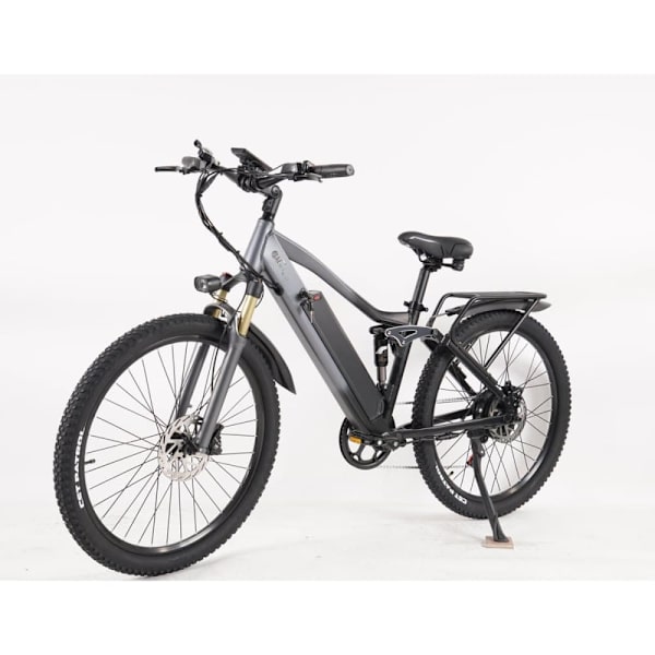Sähköpyörä CMACEWHEEL TP26Mini, 750W 17Ah akku, harmaa