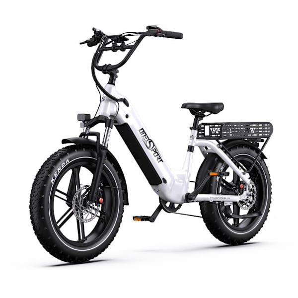 Onesport OT08 paksurenkainen sähköpyörä, moottori 48V 500W, Shimano 7 vaihdetta, tuki sovellukselle