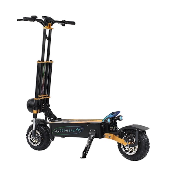 Sähköpotkulauta Obarter AB2, 3000 W * 2 kaksoismoottori, 60 V 40 Ah, NFC-tuki