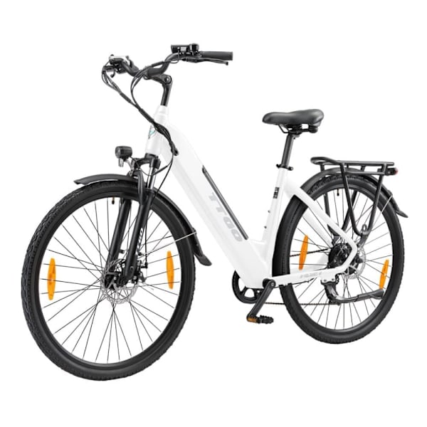 Elektrisk bycykel TTGO HZ-28ST, 350W 36V 20Ah, Shimano 7S