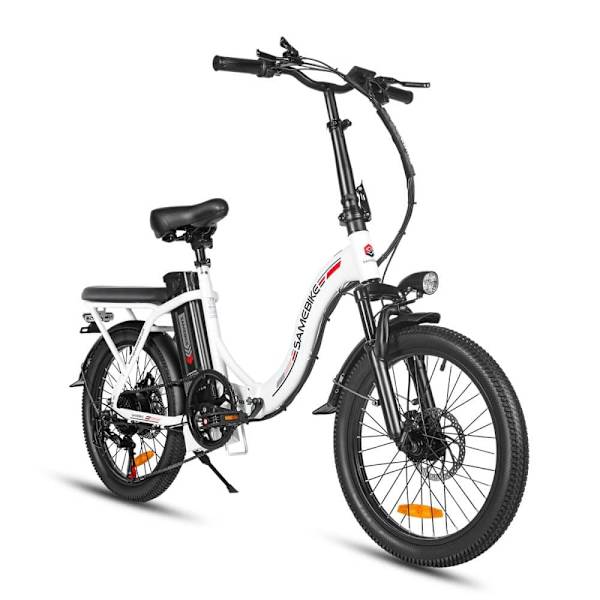 Hopfällbar stadselcykel SAMEBIKE CY20, 20" ekerhjul, 350W 36V 13Ah