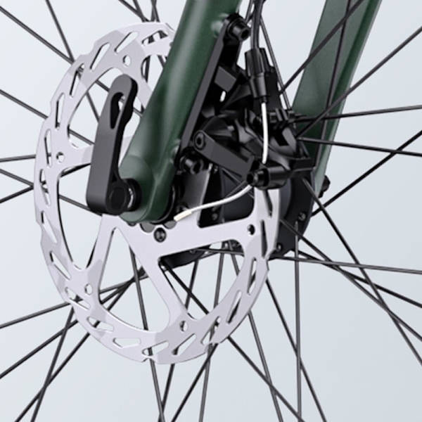 Kolfiber City Elcykel ENGWE MAPFOUR N1 AIR, Motor 36V 250W