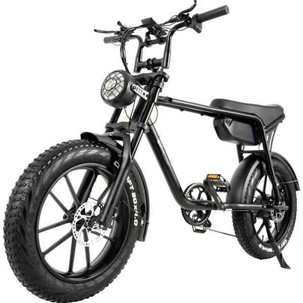Sähköpyörä CMACEWHEEL K20, moottori 48V 750W, 20", hydraulinen jarru