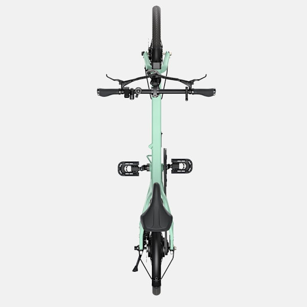 Hopfällbar stads-elcykel ENGWE P20, 250W tyst motormomentsensor för pendling