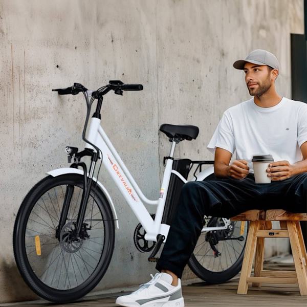 Elcykel för stad CHEEVALRY C26 PRO - 250W 36V 20AH - 26"