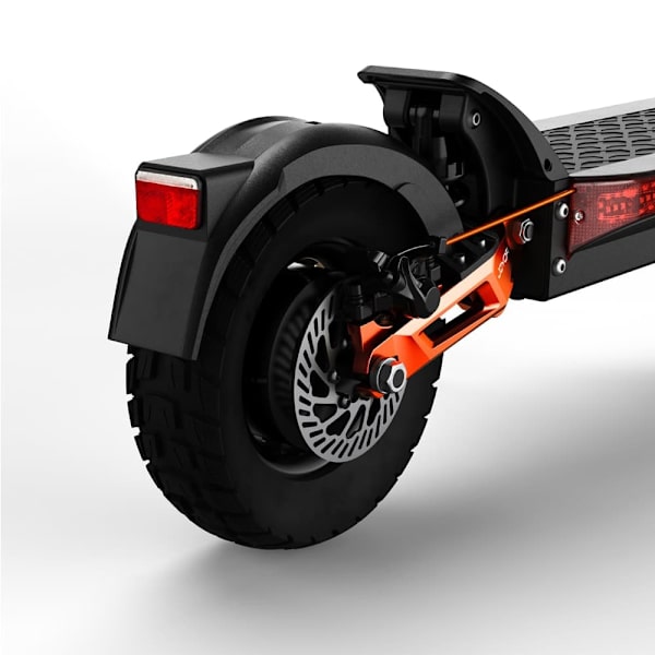 El-scooter JOYOR T6, 10" dæk, 48V 18Ah batteri, med støddæmper