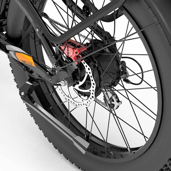 Terrængående elcykel LANKELEISI MG800Max, 2000W dobbeltmotor, 26″ tykke dæk, 20Ah batteri