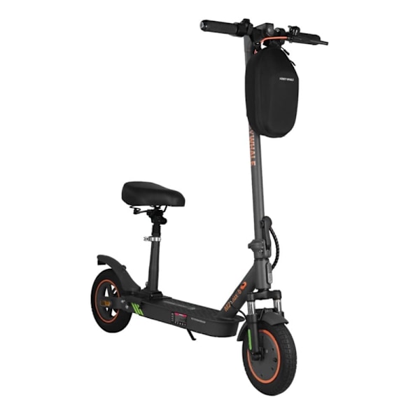 Sammenklappelig El-Scooter Med Sæde HONEY WHALE M2 MAX-B, Motor 36V 350W, 10” Pneumatisk Dæk