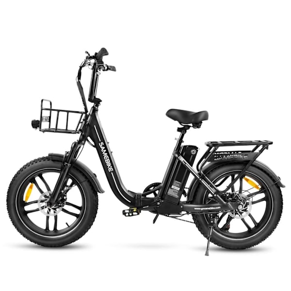Sammenklappelig elcykel SAMEBIKE C05 Pro, Step-through, Motor 500W 36V, Fat Tire