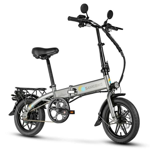 Bärbar pendlarelcykel Samebike YINYU14, motor 36V 350W, 25km/h