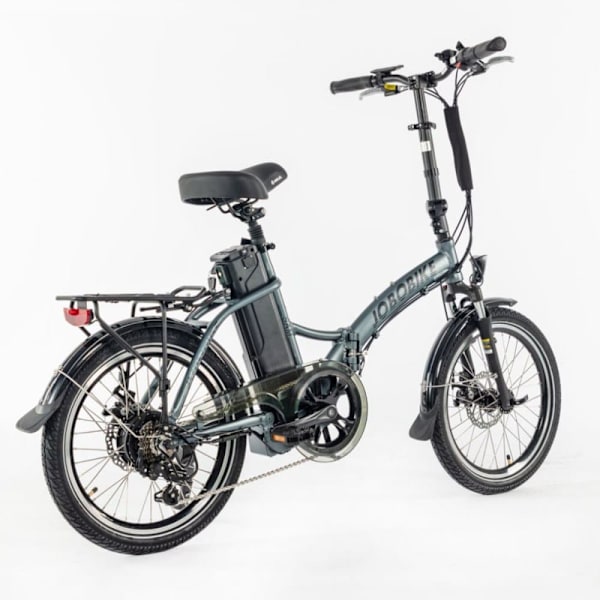 Let elektrisk bycykel JOBOBIKE Sam, foldbar, 36V 13Ah 486Wh, grå