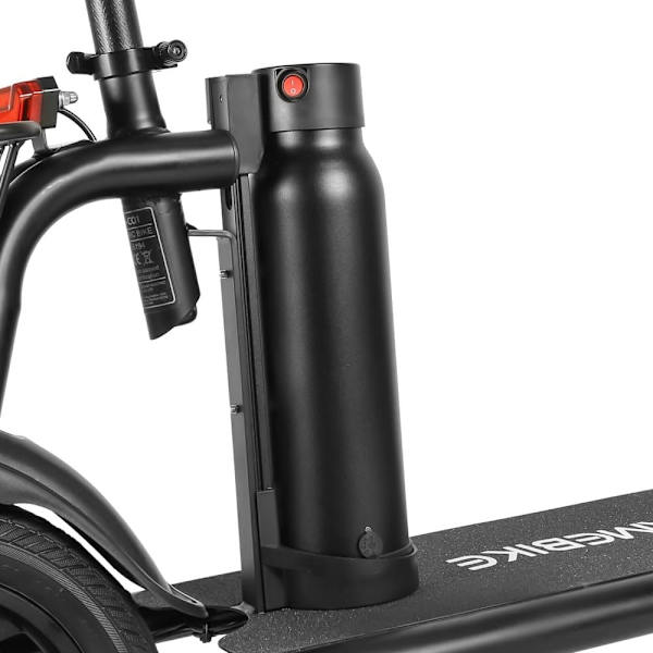 Taittuva sähköpotkulauta istuimella SAMEBIKE SM-C01, 350W 10.4Ah, 12 tuumaa