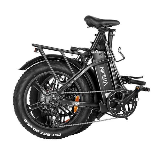Taittuva sähköpyörä Vitilan U7 2.0 - 20" - Läpiajo - Moottori 48V 750W - 20Ah akku