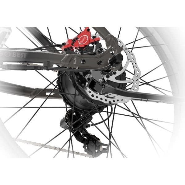 GOGOBEST GF600 PLUS 1000W El-mountainbike, 48V 20Ah, Feta däck