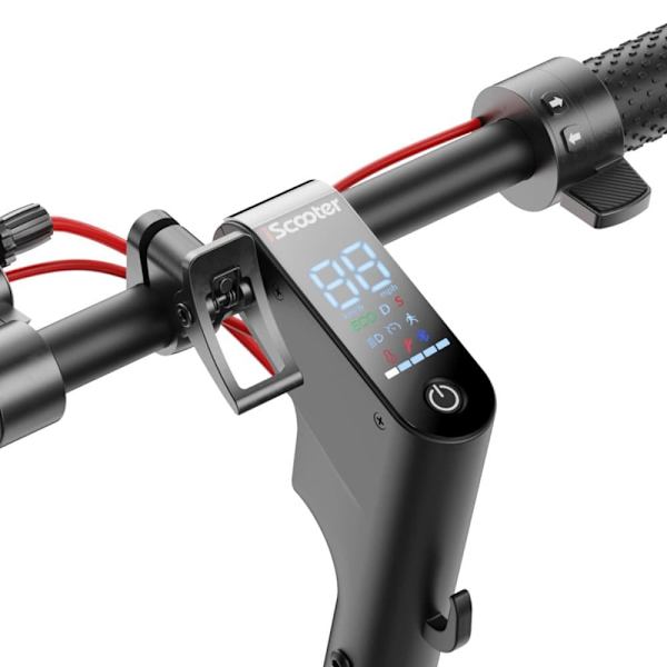 Hopfällbar elsparkcykel iScooter W7, Motor 42V 350W, 8,5” däck, APP-kontroll