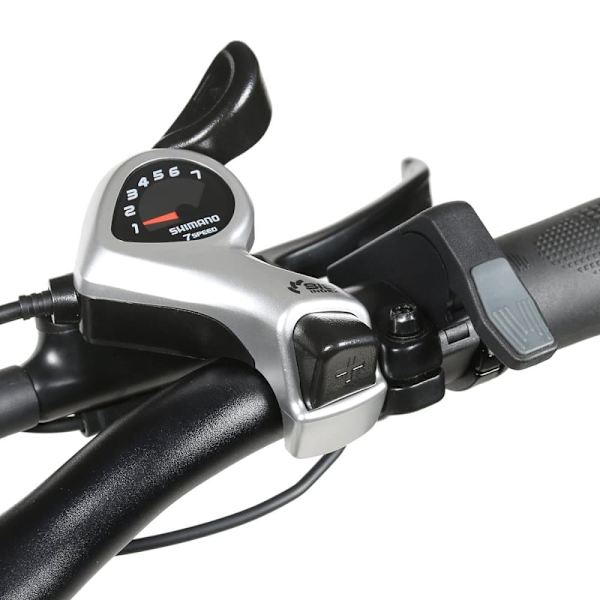 Sähkömaastopyörä SAMEBIKE XWLX09-II, moottori 1000 W, akku 48 V 15 Ah, kokoontaitettava