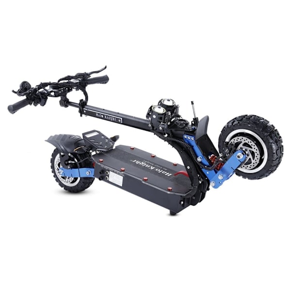 Elscooter Halo Knight T108 Pro - 60V 6000W 38.4Ah Dubbelmotor