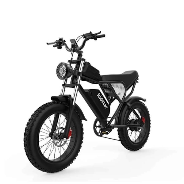 Elcykel Ridstar Q20 48V 1000W 20AH 7 gear