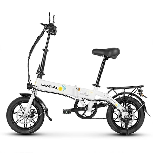Bärbar pendlarelcykel Samebike YINYU14, motor 36V 350W, 25km/h