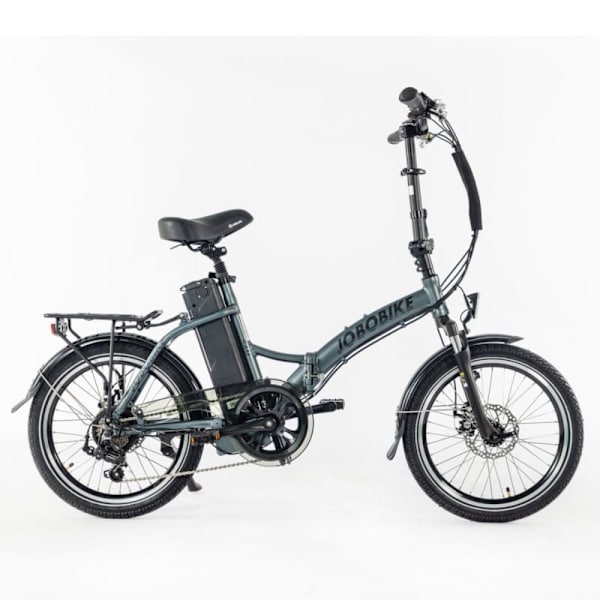 Let elektrisk bycykel JOBOBIKE Sam, foldbar, 36V 13Ah 486Wh, grå