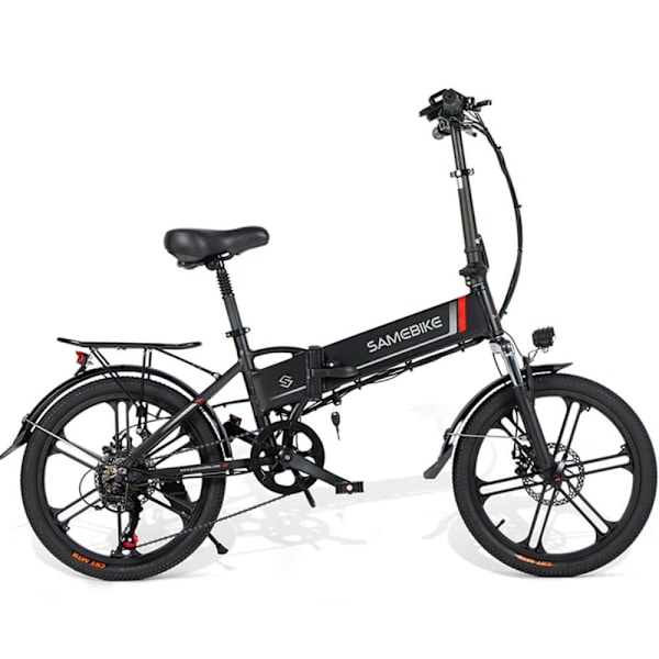 Hopfällbar elektrisk vandringscykel Samebike 20LVXD30-II, motor 350W, 20", 48V 10,4Ah batteri