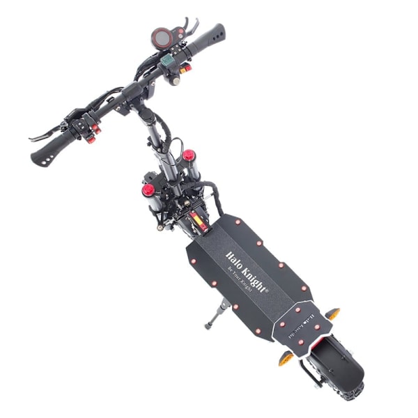 El-løbehjul Halo Knight T107 Pro - 11" - 6000W - Dobbelte motorer - 60V 38,4Ah batteri
