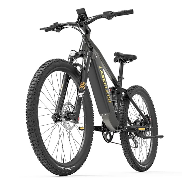 Elcykel Lankeleisi RX600 Pro, Motor 48V 250W, 20AH Samsung batteri, Shimano 8-speed
