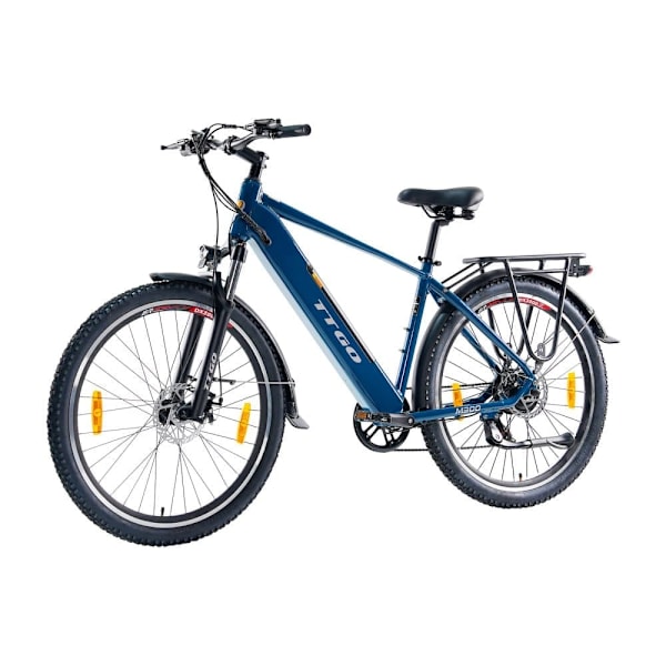 Elcykel TTGO M300, 250W momentsensor, 36V 20Ah, 27,5" til pendling og fritid