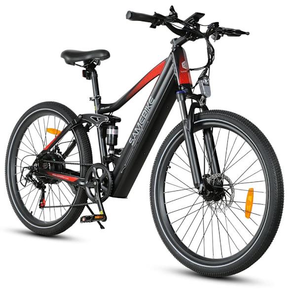 Sähköpyörä Samebike XD26-II, moottori 750W, 48V 14Ah akku, Shimano 7-vaihteinen