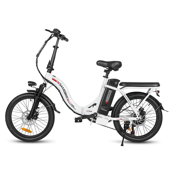 Hopfällbar stadselcykel SAMEBIKE CY20, 20" ekerhjul, 350W 36V 13Ah