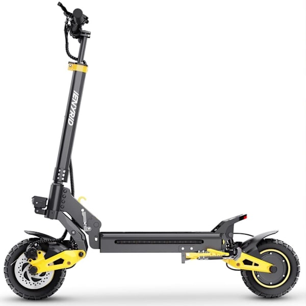 El-scooter med dobbelt motor til voksne iENYRID ES1, 48V 20,8Ah, 10"