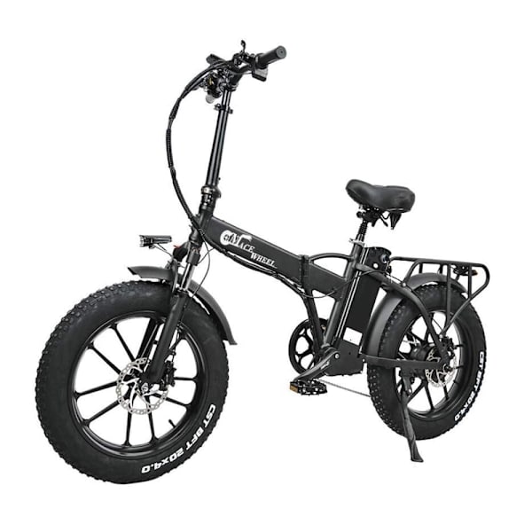 Taittuva sähköinen fatbike CMACEWHEEL GW20, 750W 18Ah, musta