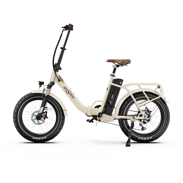 Taittuva sähköpyörä Onesport OT16 Max, 20", 500 W moottori, 48 V 18 Ah akku, tuki sovellukselle