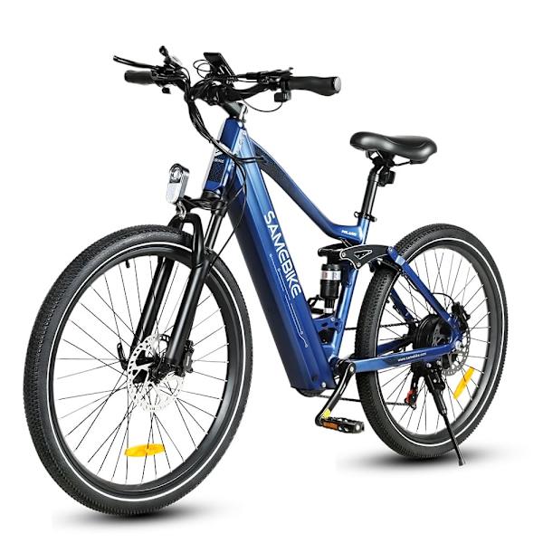 Sähköpyörä Samebike XD26-II, moottori 750W, 48V 14Ah akku, Shimano 7-vaihteinen