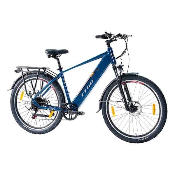 Elcykel TTGO M300, 250W momentsensor, 36V 20Ah, 27,5" til pendling og fritid