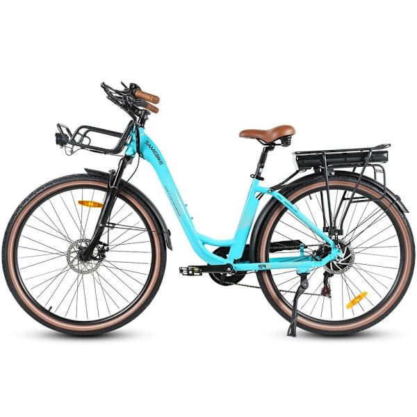 Kaupunkipyörä vapaa-aikaan SAMEBIKE RS-A07, 500W 36V 13Ah