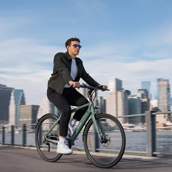 Kolfiber City Elcykel ENGWE MAPFOUR N1 AIR, Motor 36V 250W