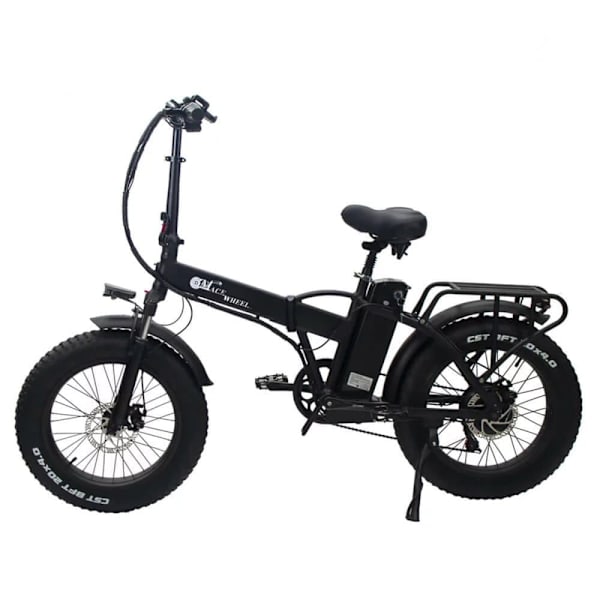 Sammenklappelig elektrisk fatbike CMACEWHEEL GW20, 750W 18Ah, sort