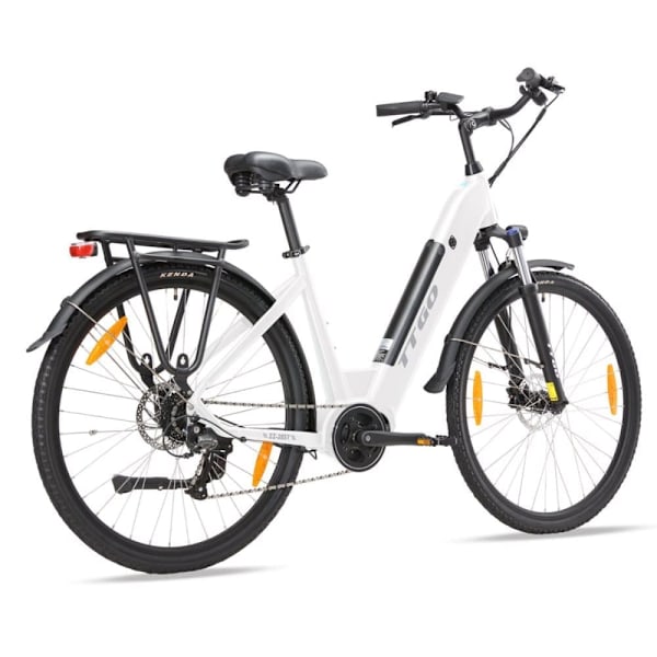 Elcykel TTGO ZZ-28ST, Bafang mittdriven 250W motor, 36V 20Ah