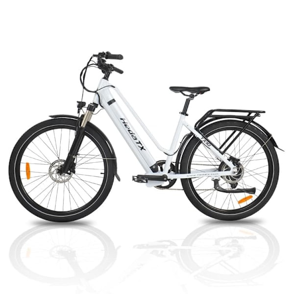 El-bycykel HedaTX TX10, 27,5", 500W motor 48V 19,2Ah batteri