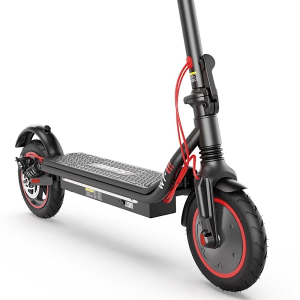 Hopfällbar elsparkcykel iScooter W7, Motor 42V 350W, 8,5” däck, APP-kontroll